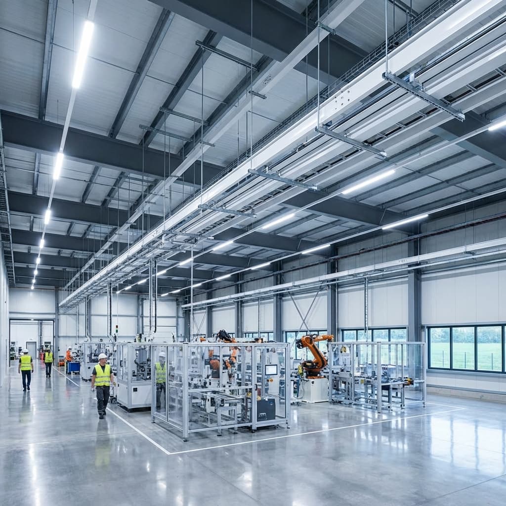 تحسين الكفاءة الصناعية: تكلفة وقت التوقف