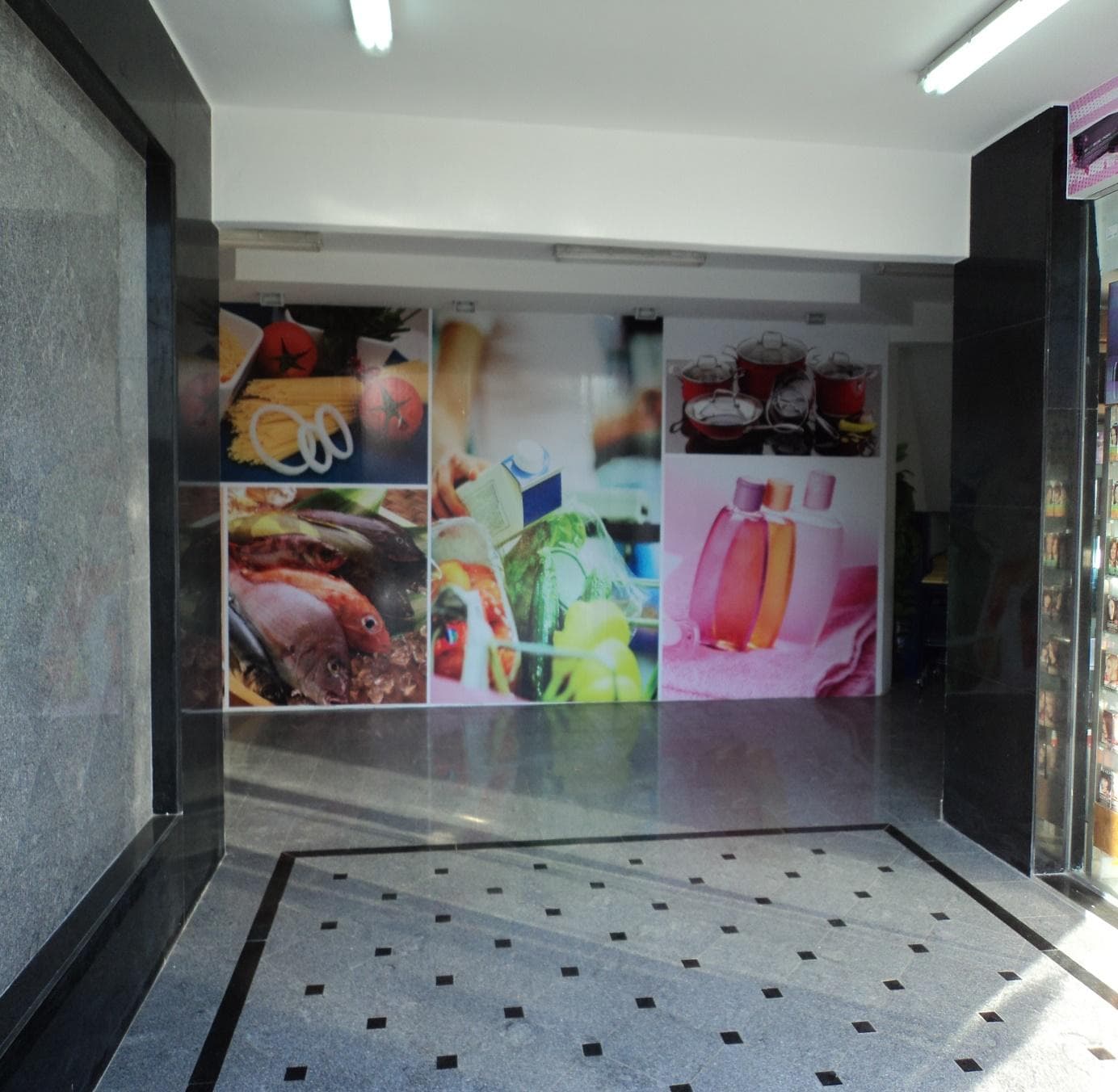 أعمال التشطيب