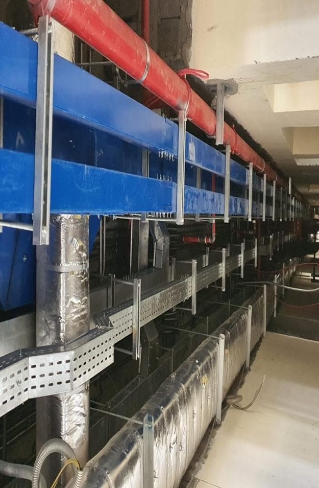 تركيب الإضاءة