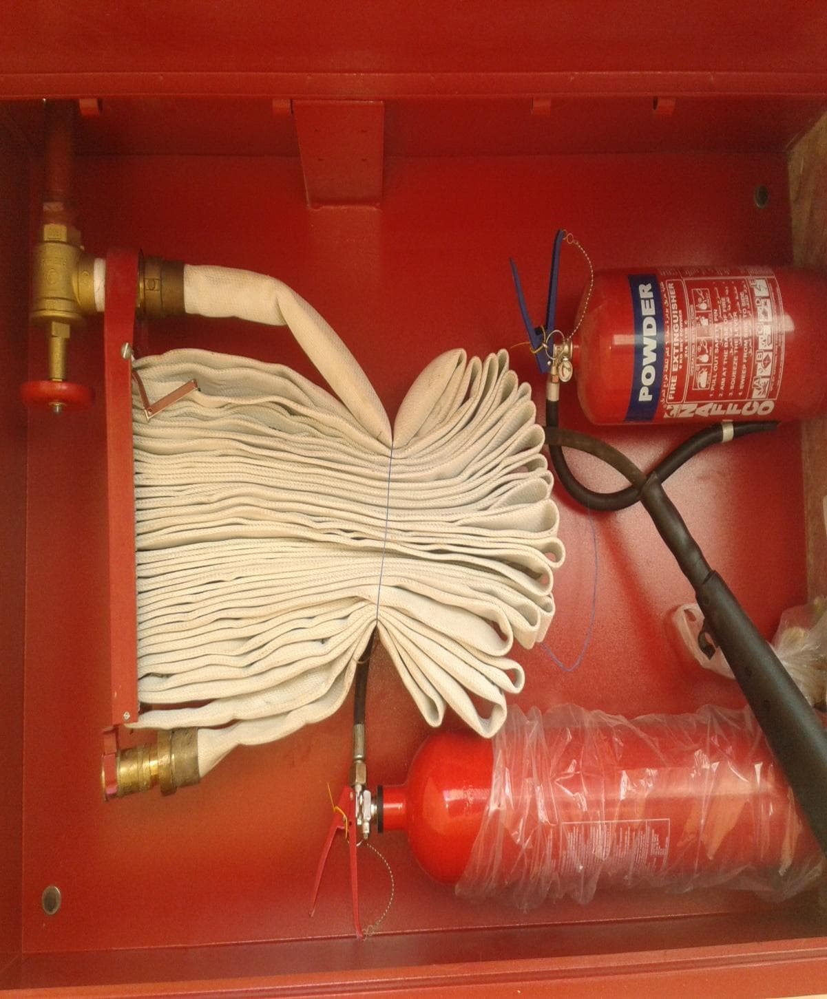 أنظمة خراطيم الحريق