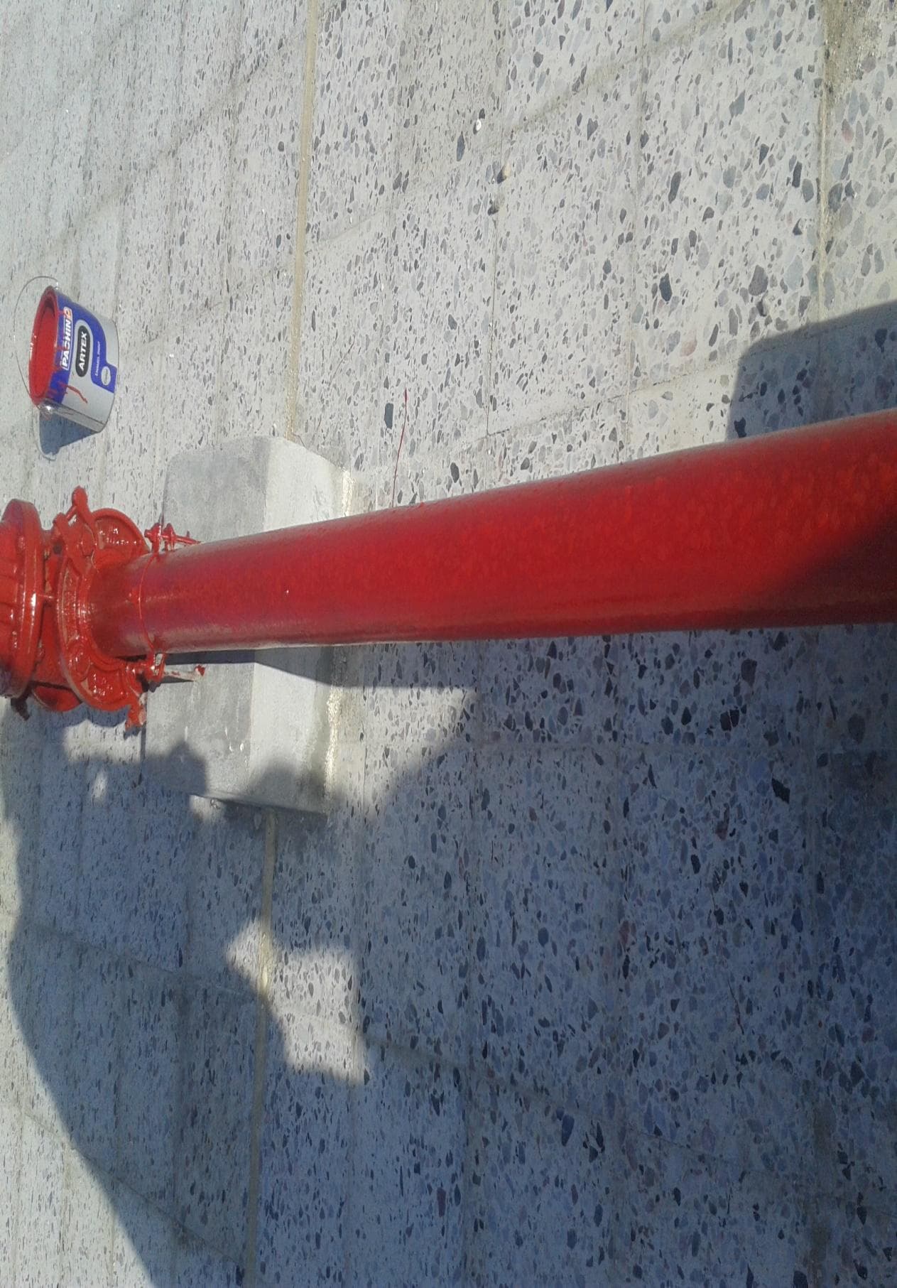 إخماد الحريق