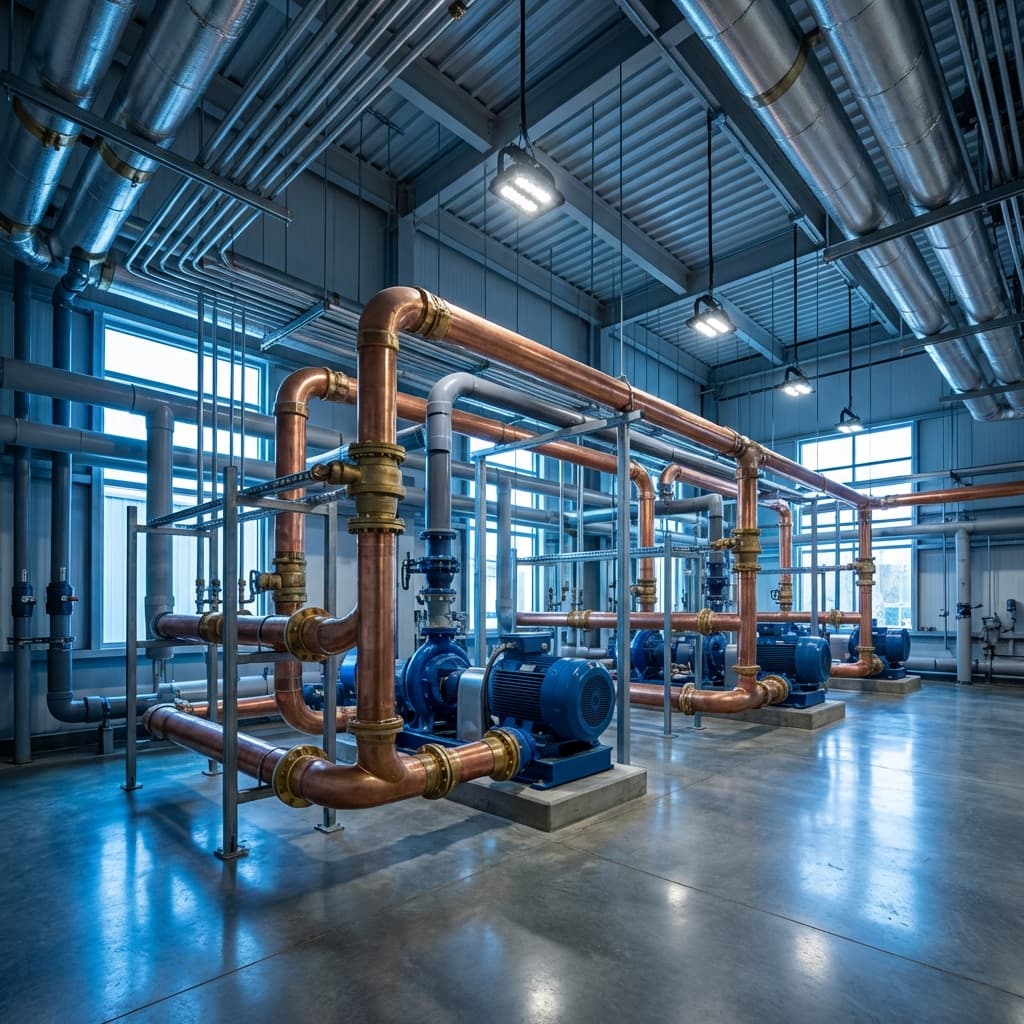 أنظمة السباكة