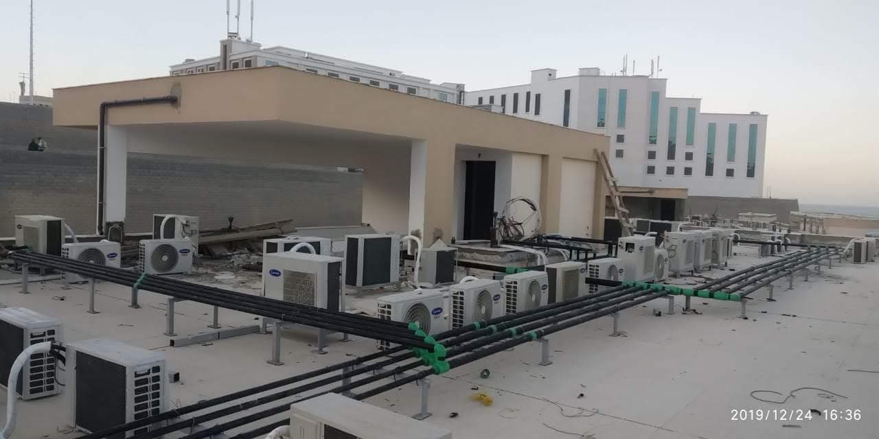 أنظمة إمداد المياه