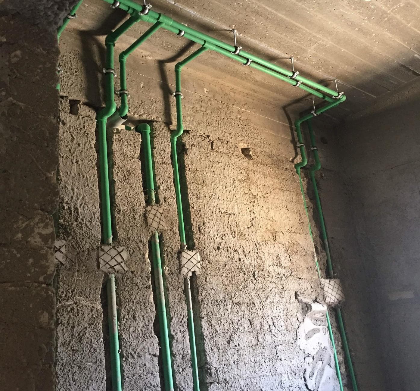 تركيب السباكة