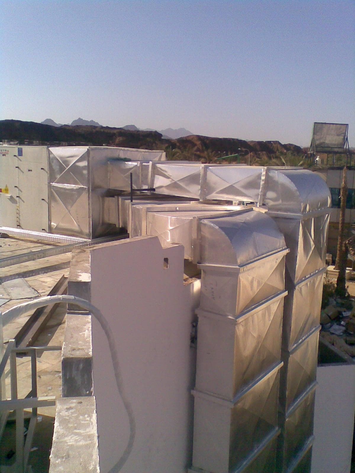 تركيب نظام التكييف