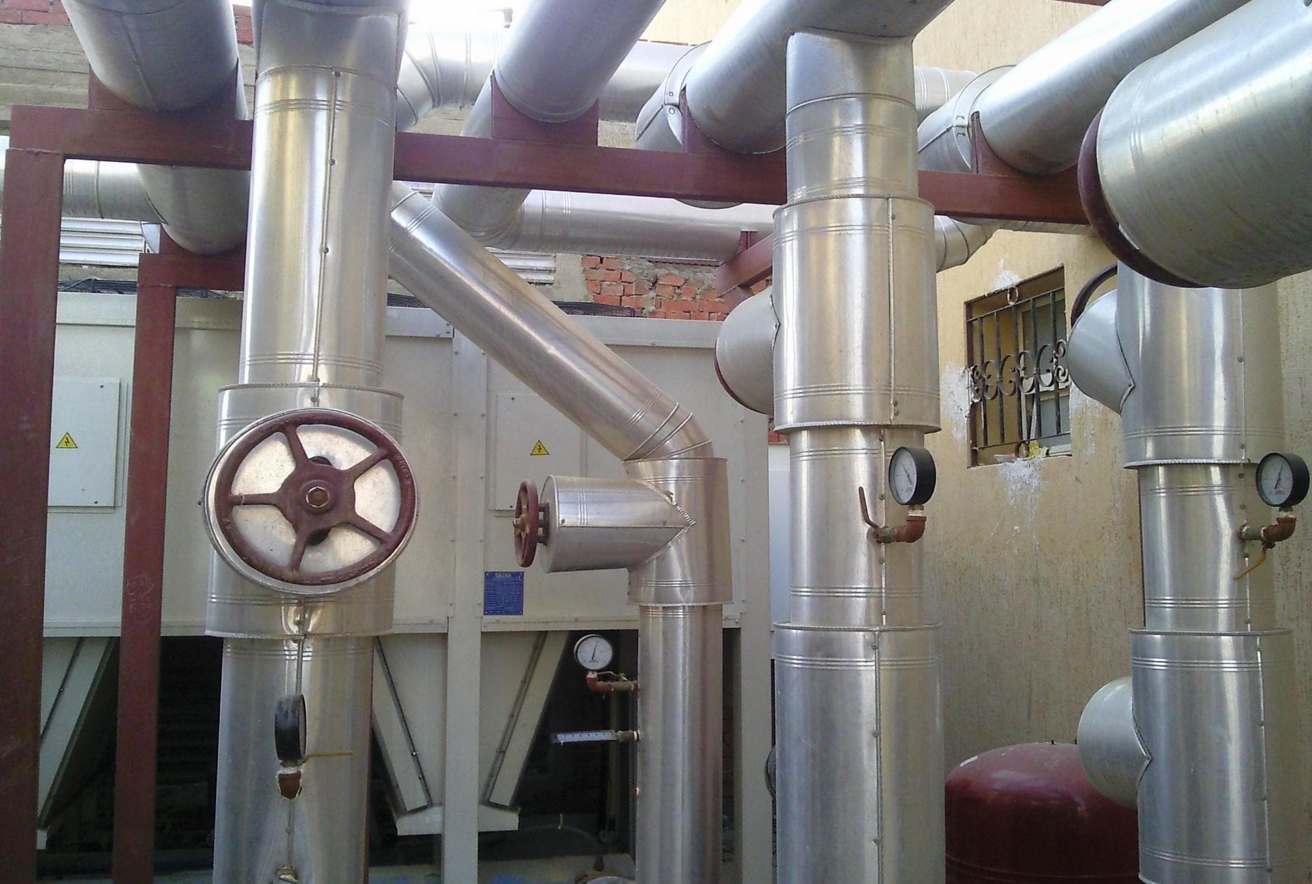 التحكم في المناخ