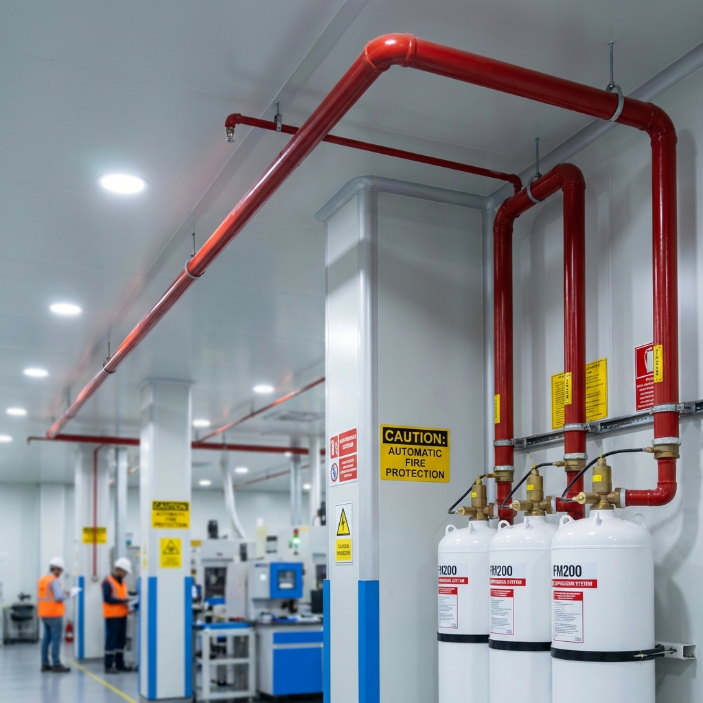 معايير السلامة من الحرائق: اللوائح والتقنيات المتطورة