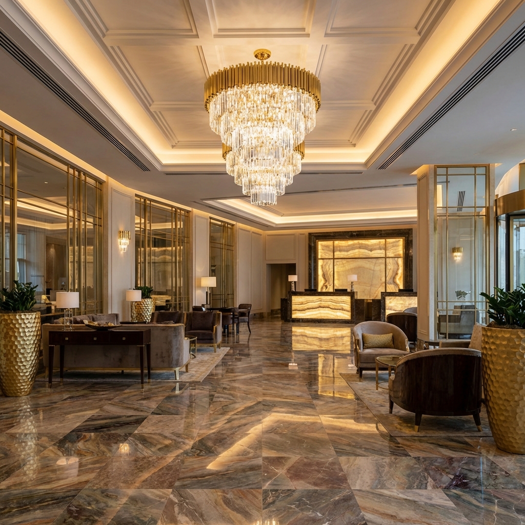 الضيافة الفاخرة: فن الراحة غير المرئية